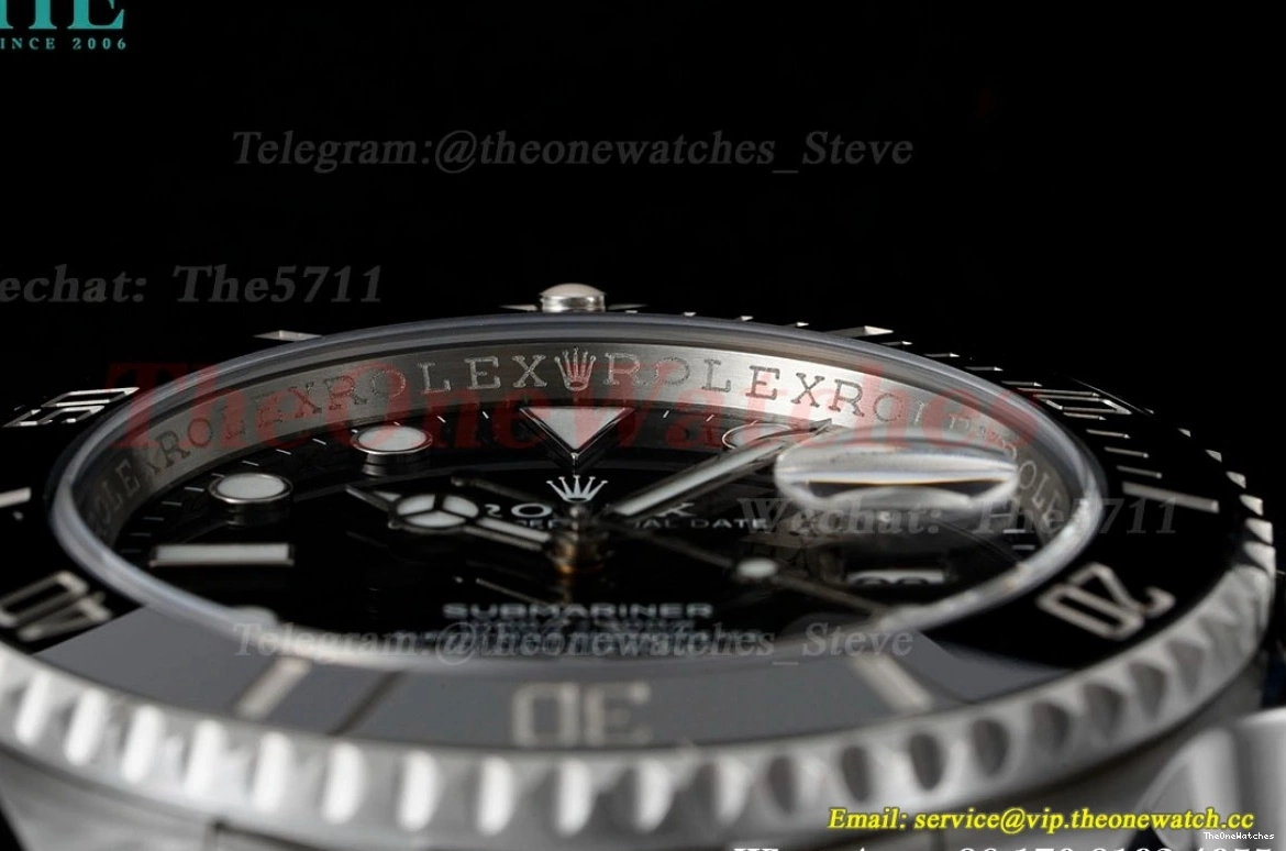 Submariner SS SS ARF VS3135 40mm Black Dial 116610LN 0201